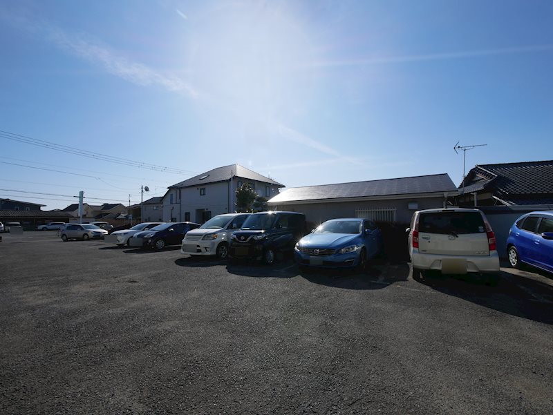 カーサ大みかＡ 駐車場