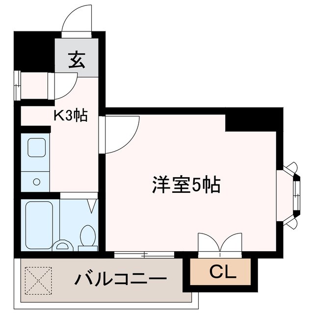 メゾングリシン 間取り