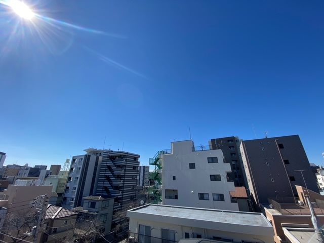 メゾングリシン 眺望