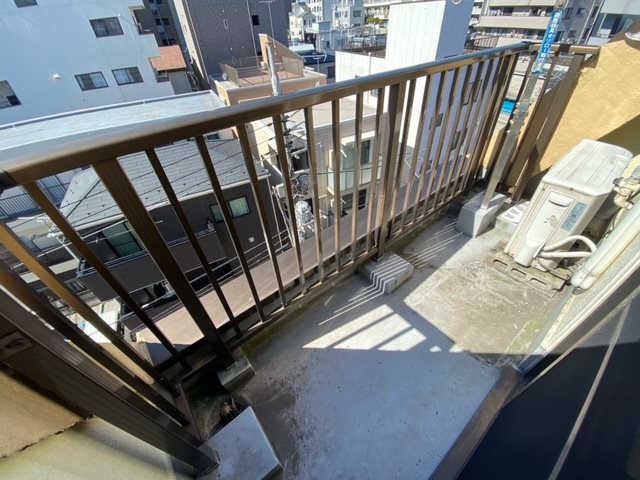 メゾングリシン ベランダ