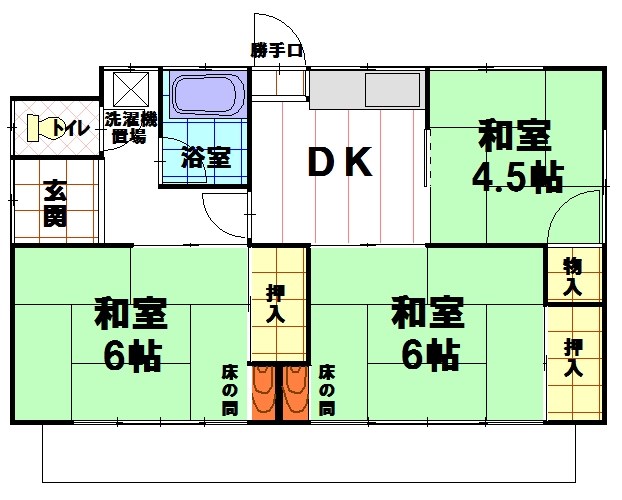 高田倉石様戸建 間取り