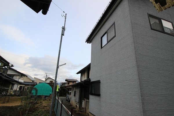 高田倉石様戸建 眺望