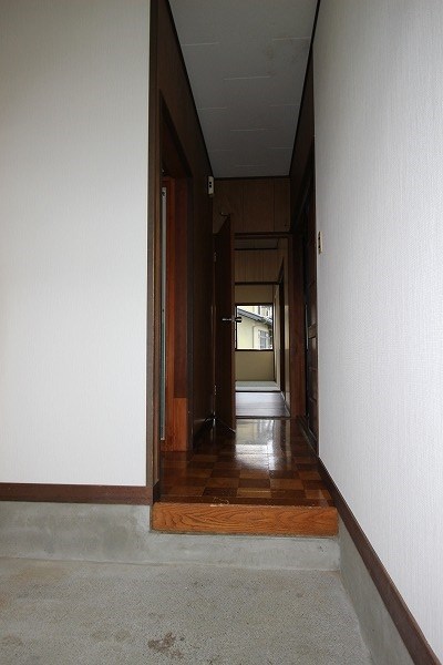 高田倉石様戸建 玄関