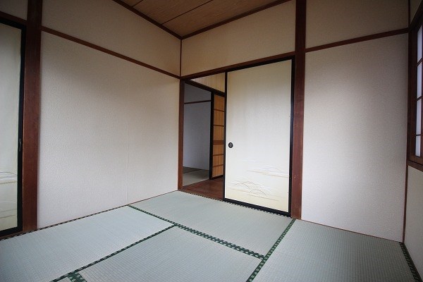 高田倉石様戸建 ベッドルーム