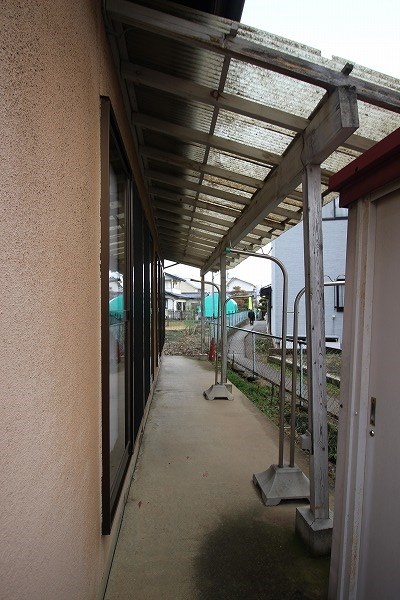 高田倉石様戸建 ベランダ