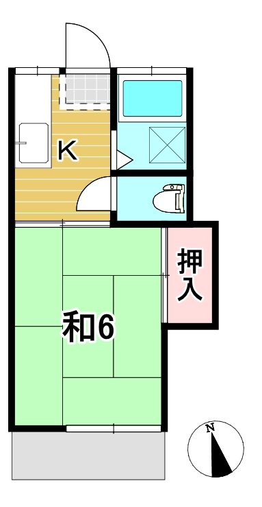 メゾンエチュードＡ 間取り