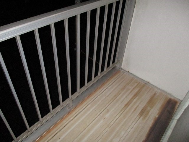 スカイパル鈴金 ベランダ