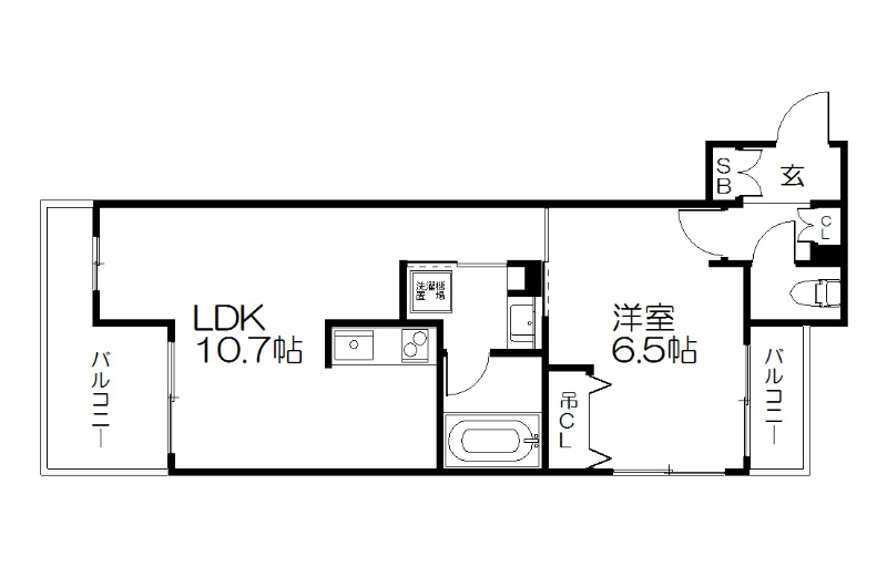 ヴィラ聖護院 間取り
