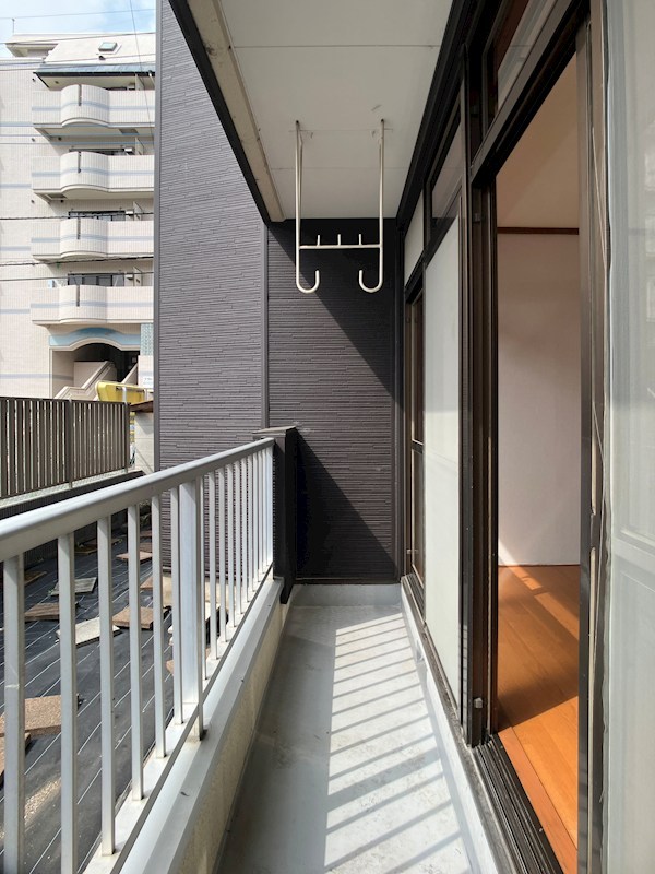 プラトー藤   ベランダ