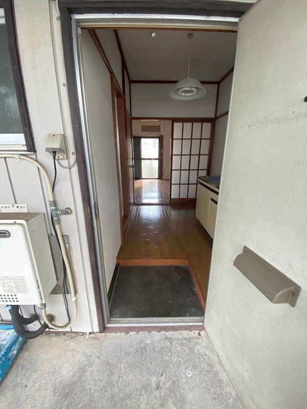 フジハウス 玄関