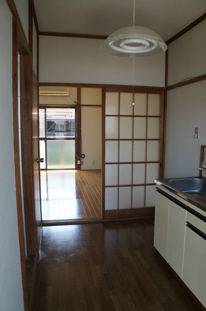 フジハウス 玄関