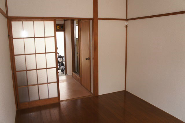 フジハウス ベッドルーム