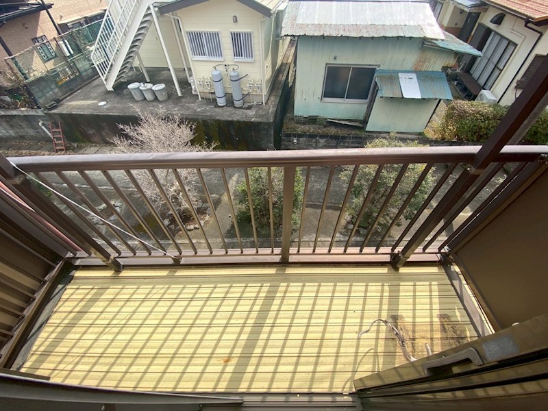 フジハウス ベランダ