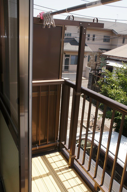 フジハウス ベランダ