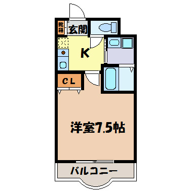 ＰＡＲＡＩＳＡＧＥ 間取り図