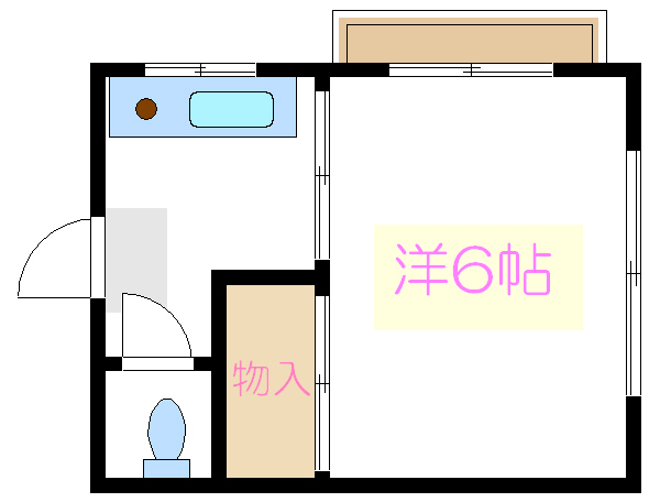 東荘 間取り