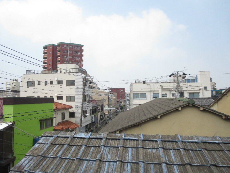 東荘 ベランダ