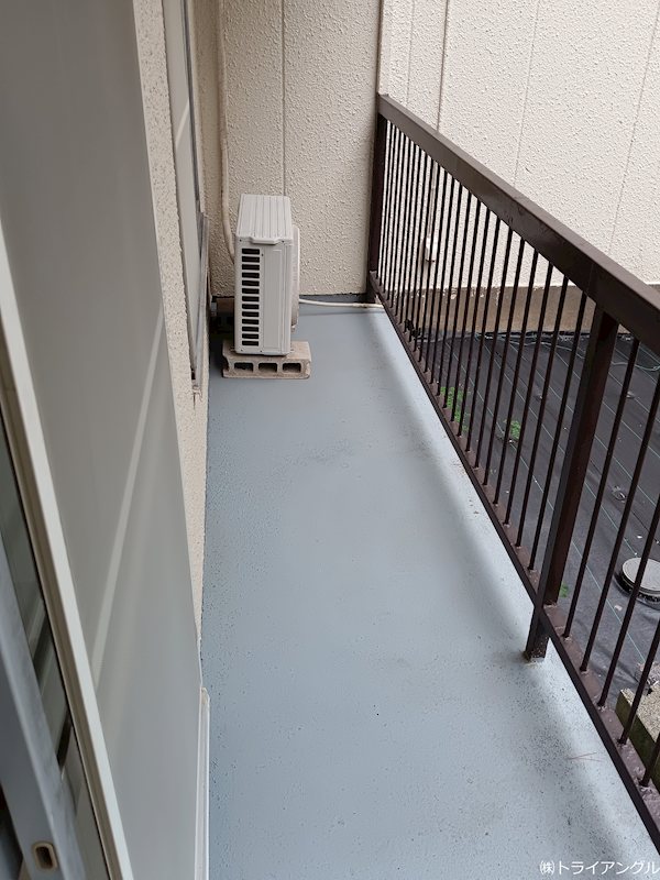 アーバンコート西小岩 ベランダ