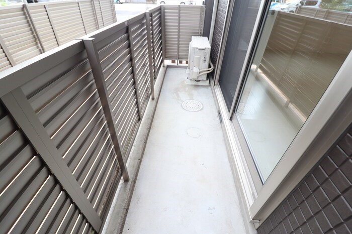 Ａｚａｌｅａ辻前Ｂ ベランダ