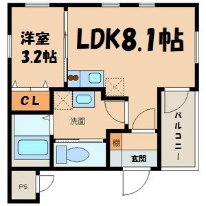 Ｎｅｉｇｅ 間取り図