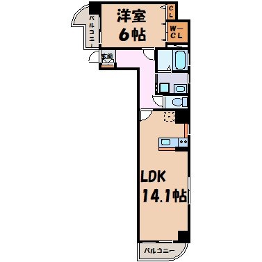 Ｈａｕｓ　ＩＳＥＢＥＲＧ 間取り図