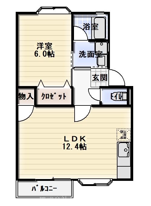 アネーロ 間取り