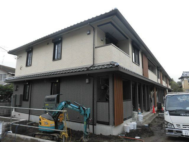 セジュール本覚寺 105号室 外観