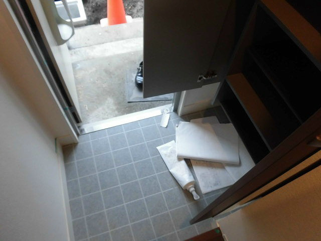 セジュール本覚寺 玄関