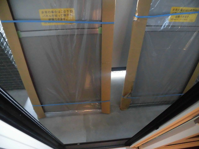 セジュール本覚寺 ベランダ