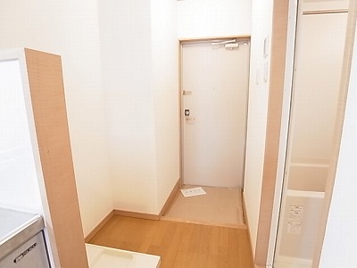 セナリオスクエア柏 玄関