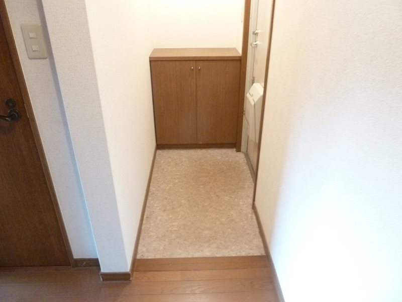 パルデンス飛幡 玄関