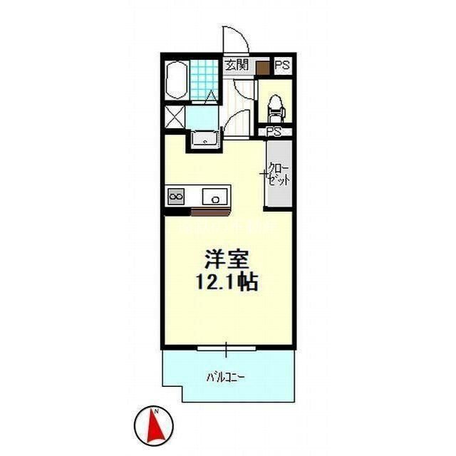 グランストーク上西 間取り