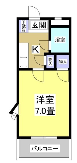 石塚マンション 間取り図