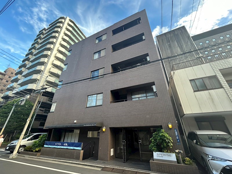 リブロイヤル 外観