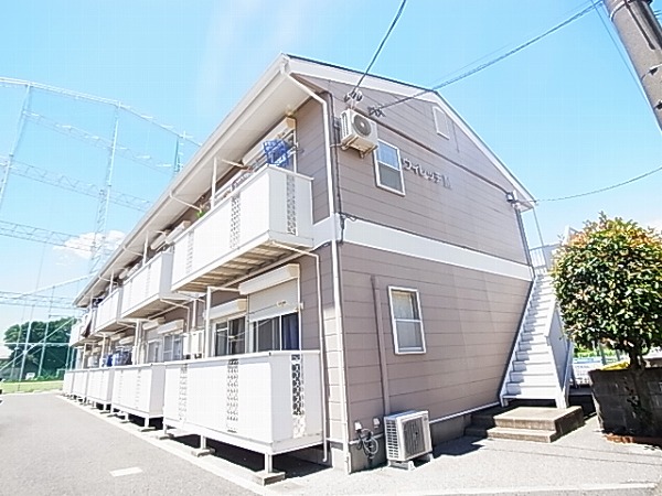 ヴィレッヂM 201号室 外観