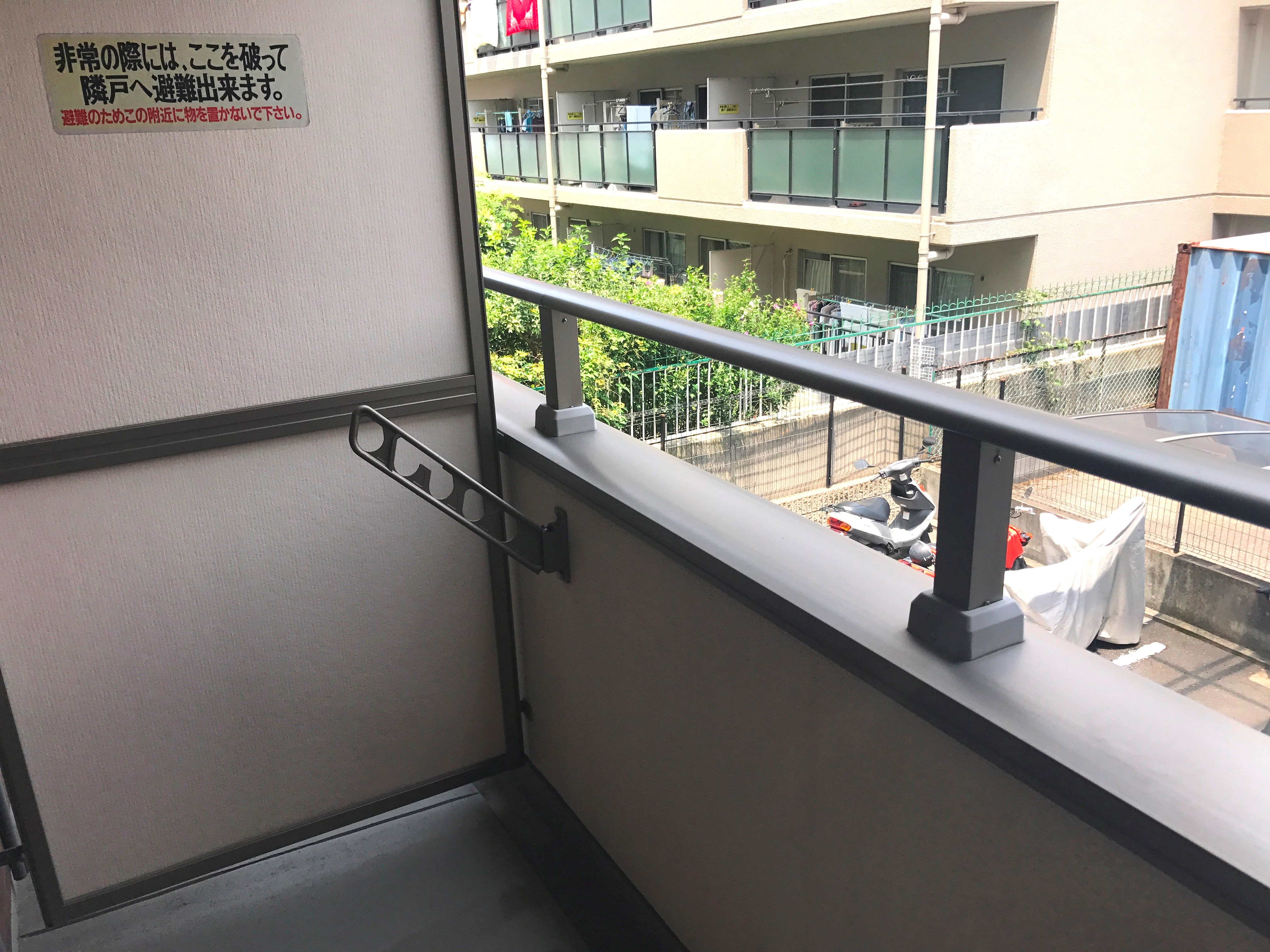 ベランダ フォレストインサイドⅡ ベランダ