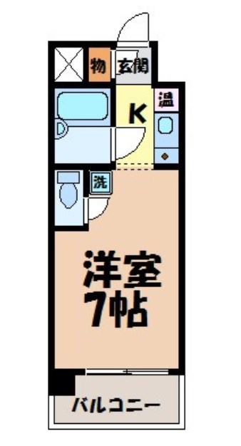 ダイアパレス新出来 間取り図