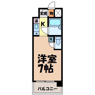 ダイアパレス新出来 間取り図
