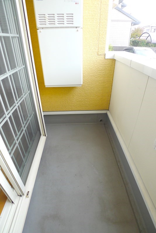 エストリア ベランダ