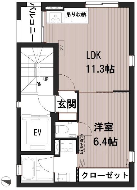 コート九段 間取り