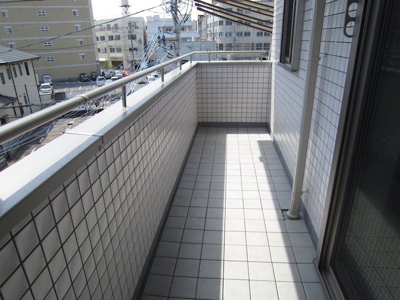 アルセア泉佐野 ベランダ