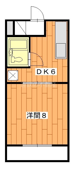 サンライズハチマン 間取り
