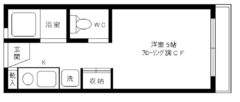 ポップビレッジＭ 間取り