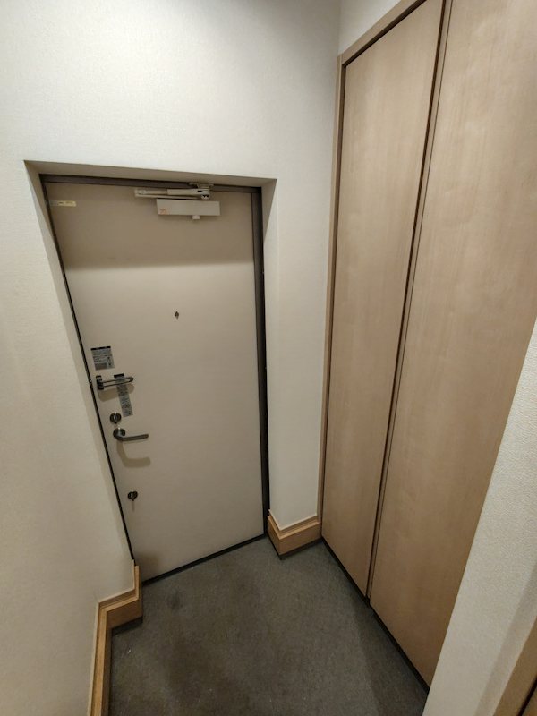 アビテヴェール志木Ａ棟 玄関