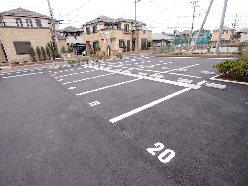 アビテヴェール志木Ａ棟 駐車場