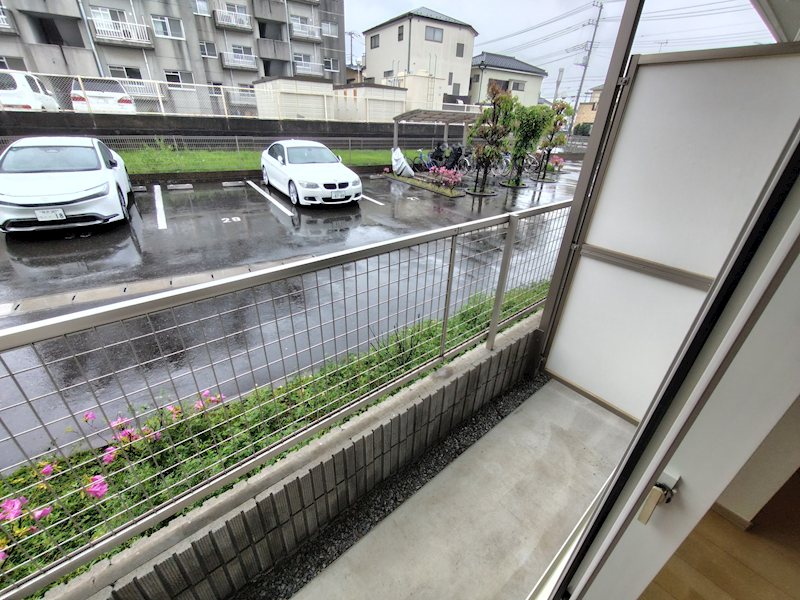 アビテヴェール志木Ａ棟 ベランダ