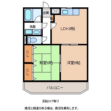 コーポ小林Ⅲ 間取り