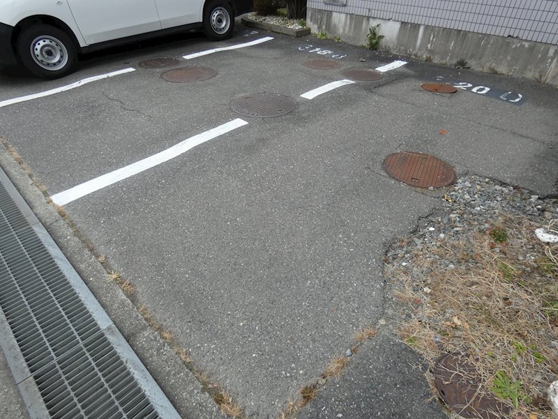 コーポ小林Ⅲ 駐車場