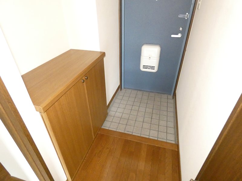 コーポ小林Ⅲ 玄関