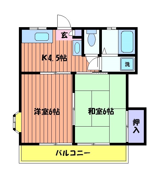 メゾンドマリアージュ 間取り図